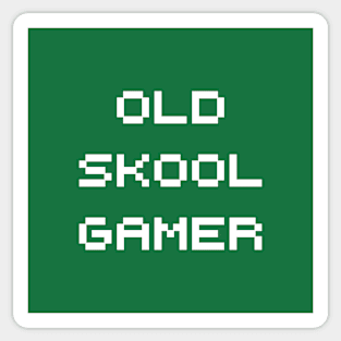 Old Skool Gamer Sticker